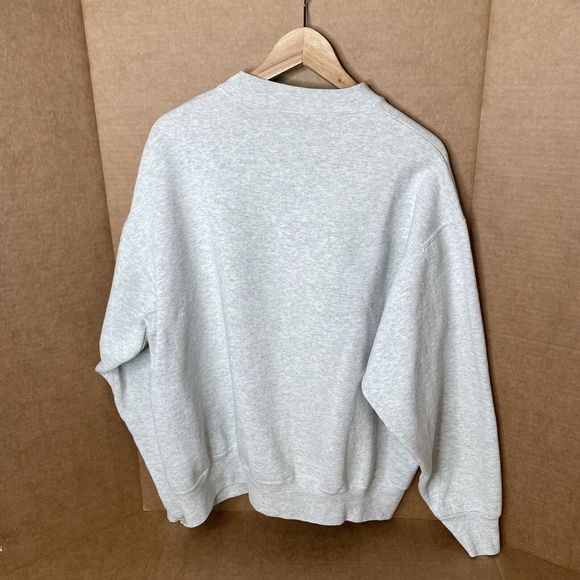 Vintage White SD Pioneer Days Crewneck Sweatshirt, XL, Gray, Fruit Of The Loom - Picture 3 of 11